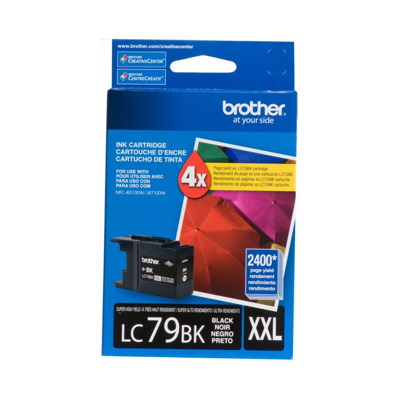 Brother LC-79BKS ink cartridge Original Extra (Super) High Yield Black