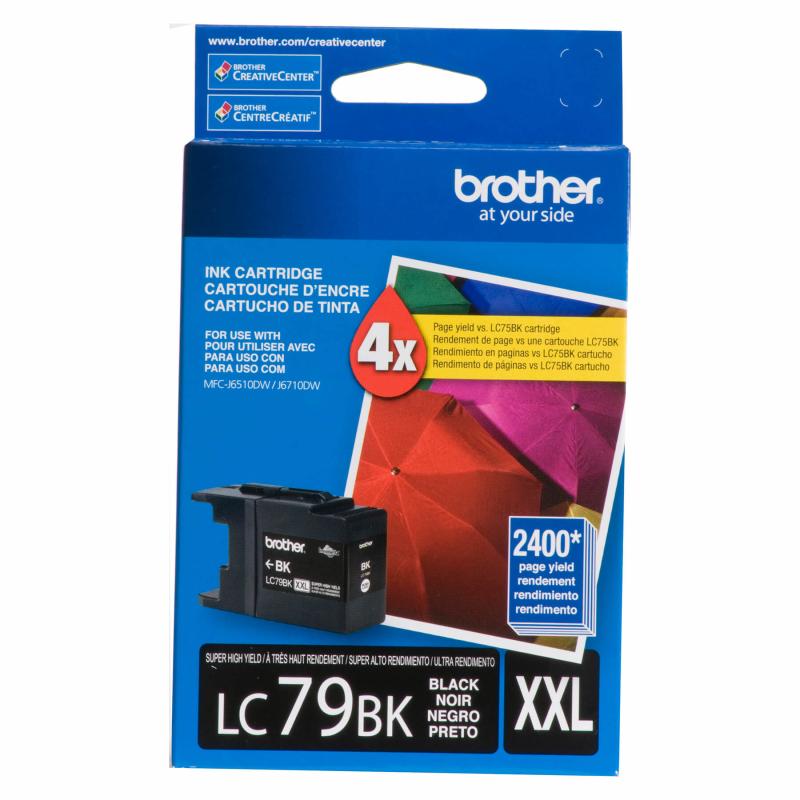 Brother LC-79BKS ink cartridge Original Extra (Super) High Yield Black
