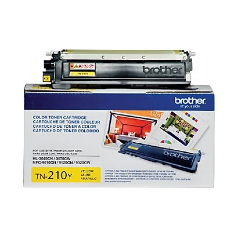 Brother TN-210Y toner cartridge 1 pc(s) Original Yellow