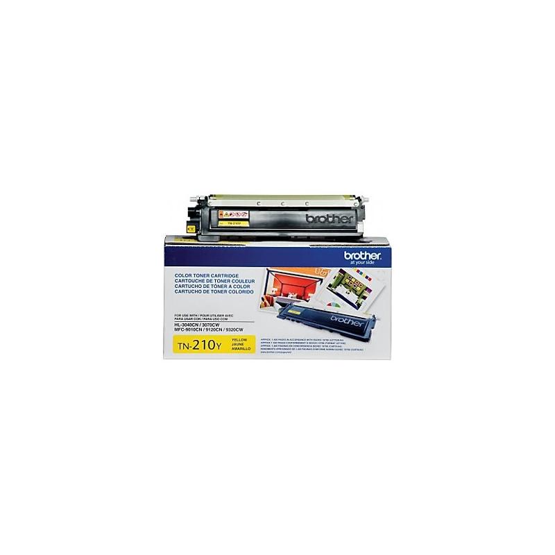 Brother TN-210Y toner cartridge 1 pc(s) Original Yellow