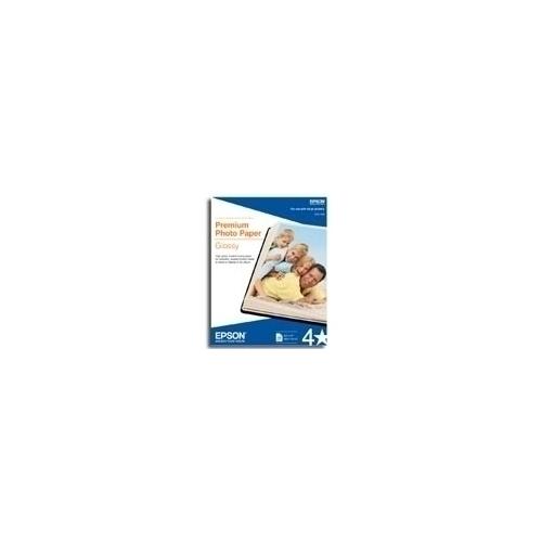 Epson Premium Photo Paper Glossy Borderless 11 x 14" 20 Sheets