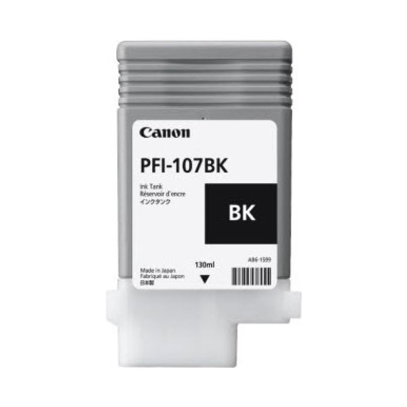 Canon PFI-107BK ink cartridge 1 pc(s) Original Black