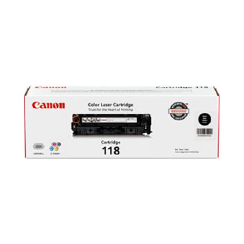 Black 118 Toner Cartridge For Imageclass Mf8350Cdn No Returns