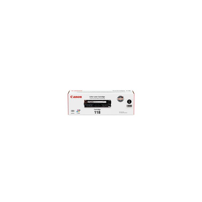 Black 118 Toner Cartridge For Imageclass Mf8350Cdn No Returns