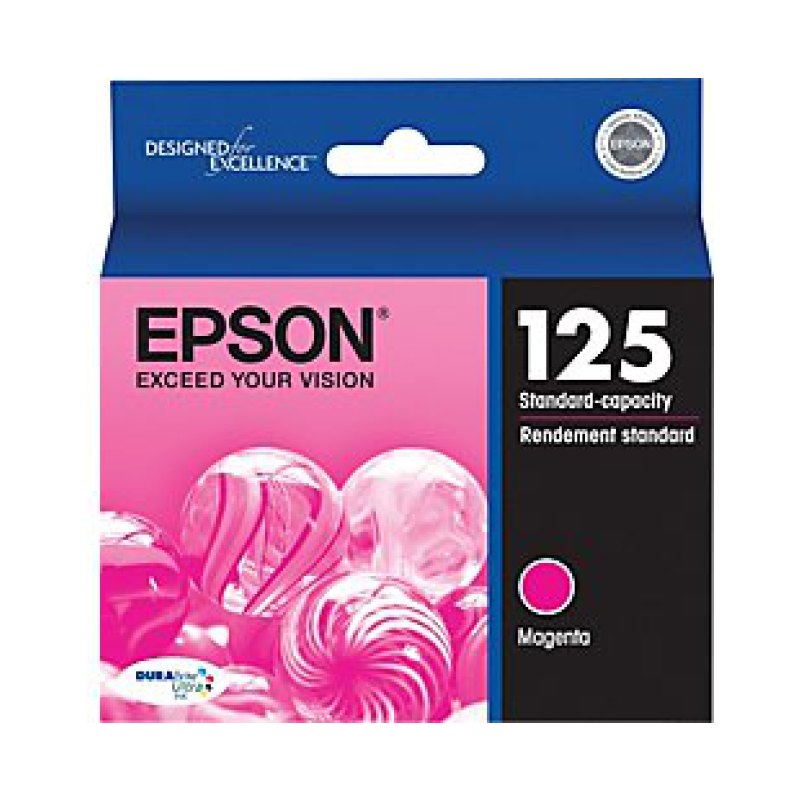 Epson C13T125320 cartouche d'encre 1 pièce(s) Original Rendement standard Magenta