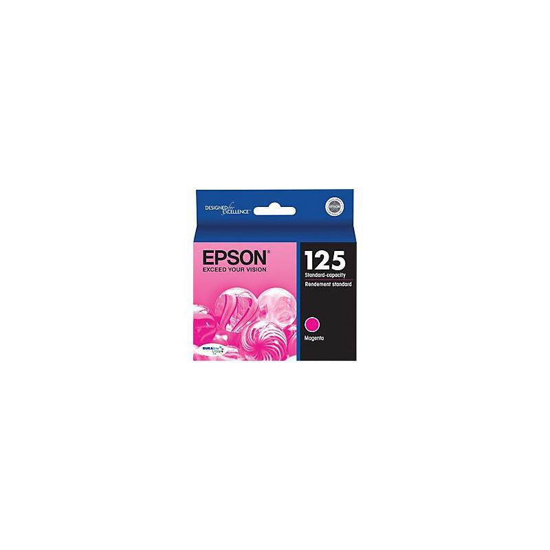 Epson C13T125320 cartouche d'encre 1 pièce(s) Original Rendement standard Magenta