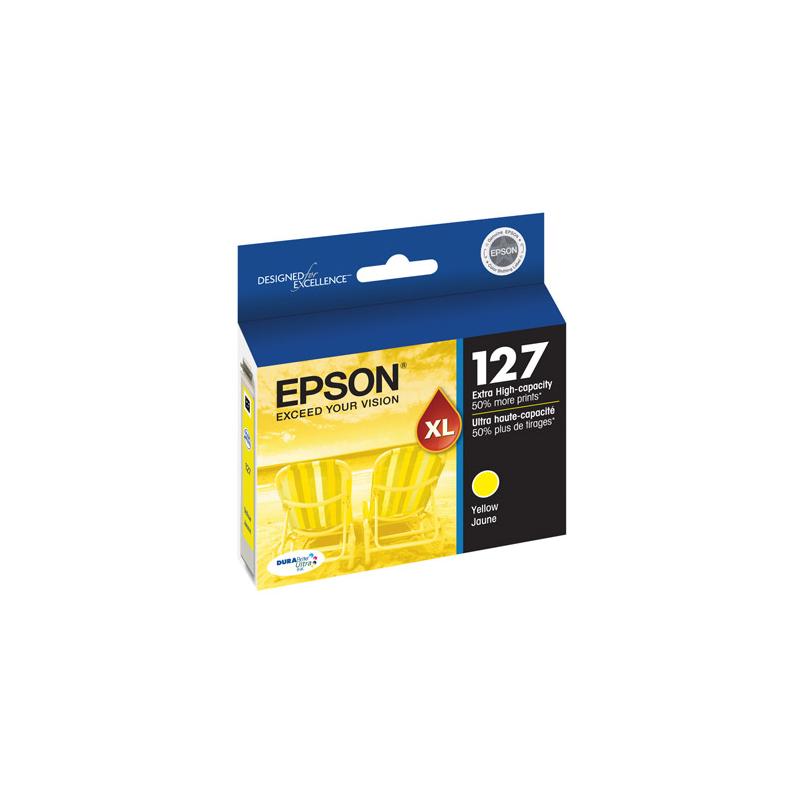 Extra High Capacity Yellow Ink Cartridge Sensormatic