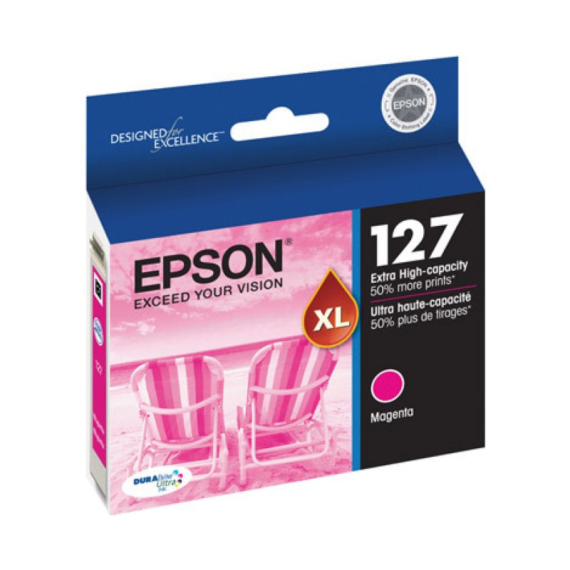 Epson C13T127320-S cartouche d'encre 1 pièce(s) Original Rendement extra (super) élevé Magenta
