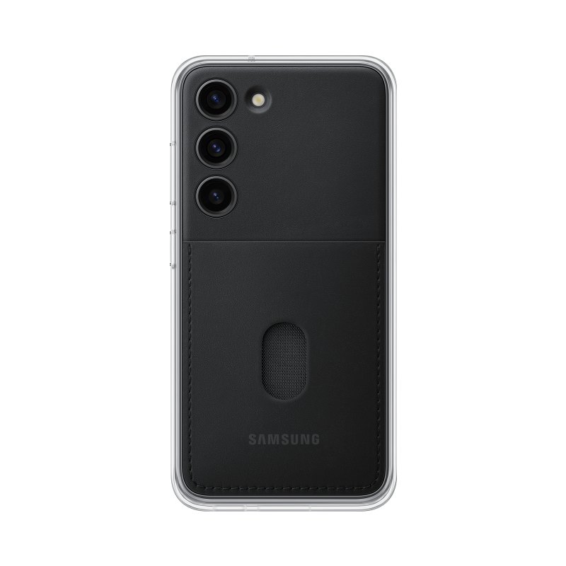 Samsung EF-MS911CBEGCA mobile phone case 15.5 cm (6.1") Cover Black