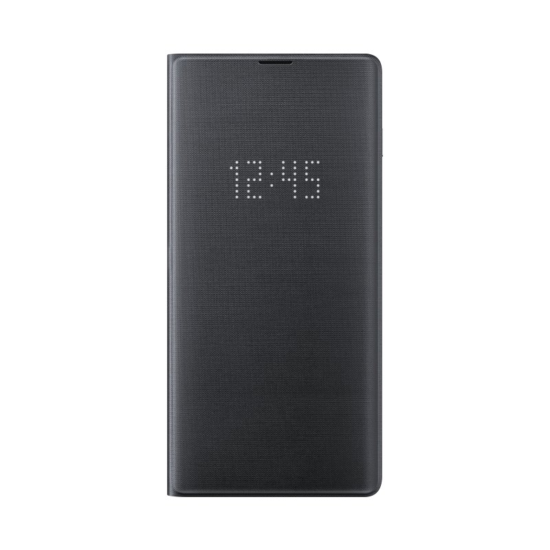 Samsung EF-NG975PBEGCA coque de protection pour téléphones portables 16,3 cm (6.4") Folio Noir