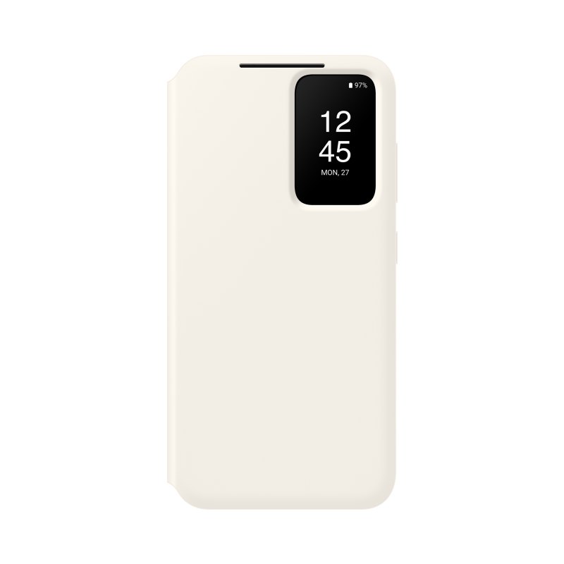 Samsung EF-ZS911CUEGCA mobile phone case 15.5 cm (6.1") Folio Cream