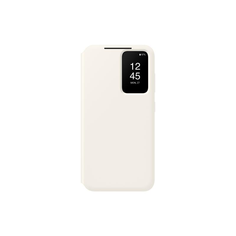 Samsung EF-ZS911CUEGCA mobile phone case 15.5 cm (6.1") Folio Cream
