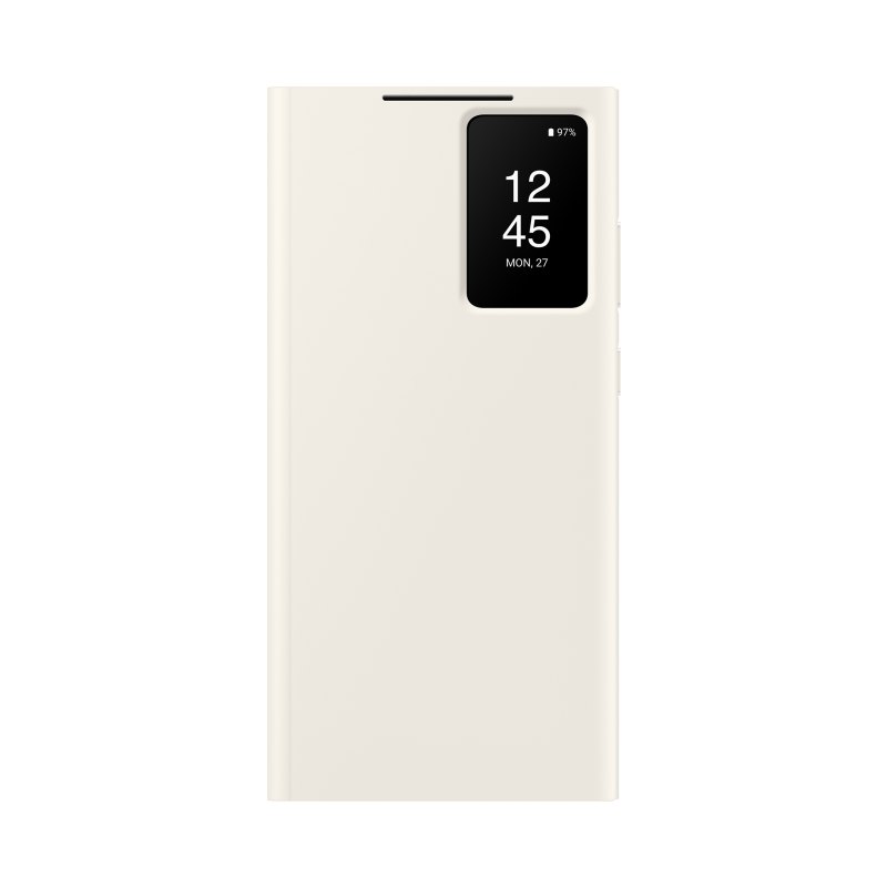 Samsung EF-ZS918CUEGCA mobile phone case 17.3 cm (6.8") Folio Cream