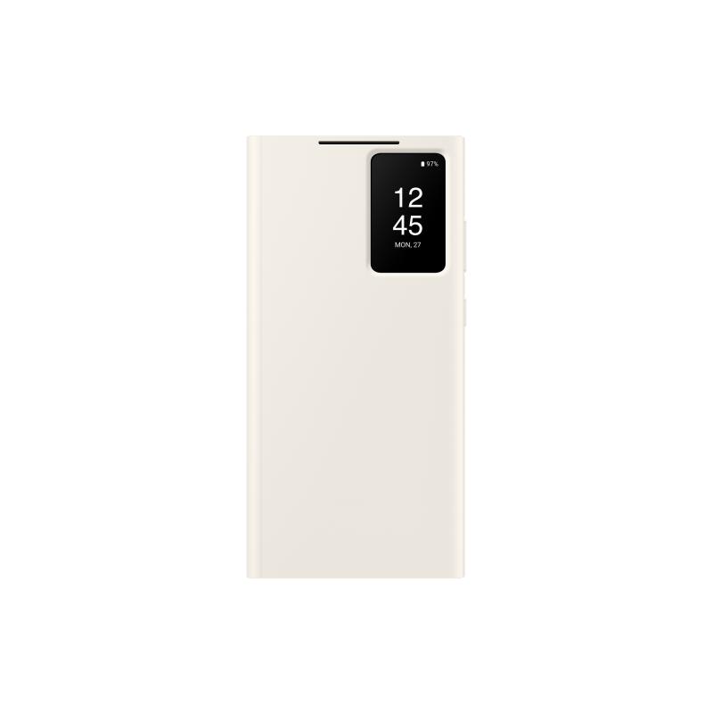 Samsung EF-ZS918CUEGCA mobile phone case 17.3 cm (6.8") Folio Cream