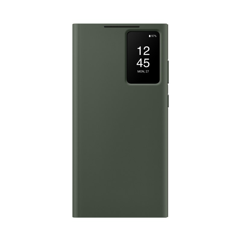 Samsung EF-ZS918CGEGCA mobile phone case 17.3 cm (6.8") Wallet case Green