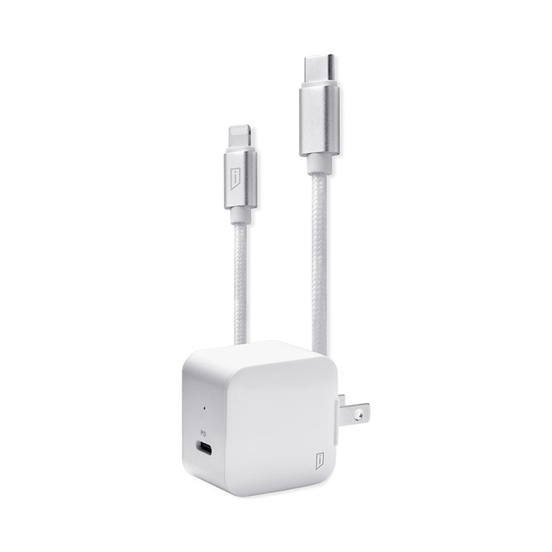 Targus IST-20167 mobile device charger Smartphone White AC Fast charging Indoor