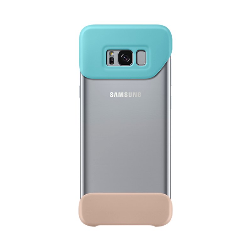 Samsung EF-MG955 coque de protection pour téléphones portables 15,8 cm (6.2") Housse Marron, Turquoise