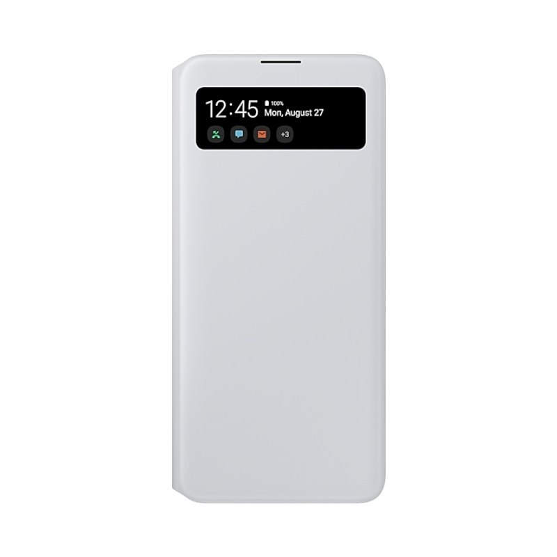 Samsung EF-EA715PWEGCA mobile phone case 17 cm (6.7") Wallet case White