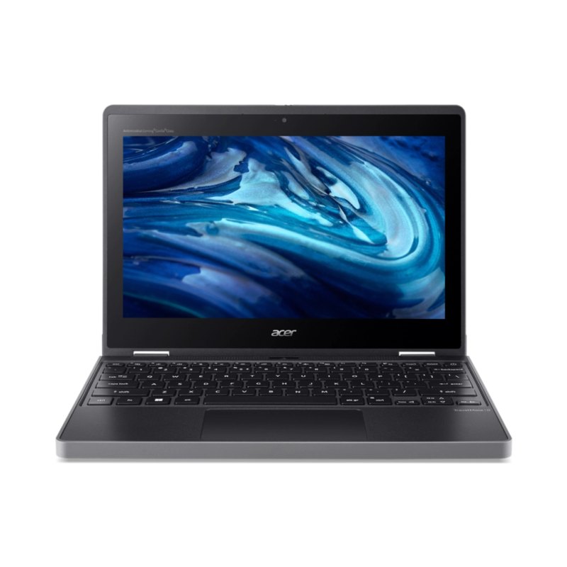 Acer TravelMate Spin B3 TMB311RN-33-C62J Intel® Celeron® N N100 Hybrid (2-in-1) 29.5 cm (11.6") Touchscreen HD 8 GB LPDDR5-SDRAM 128 GB SSD Wi-Fi 6 (802.11ax) Windows 11 Pro Education Black
