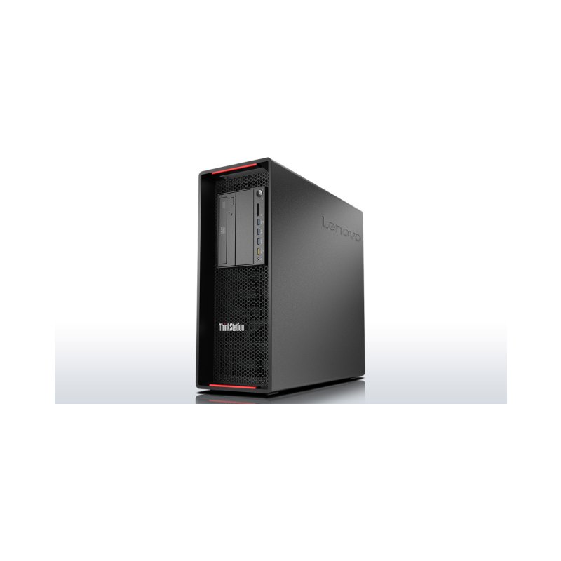Lenovo ThinkStation P710 Intel® Xeon® E5 v4 E5-2650V4 16 GB DDR4-SDRAM 1.25 TB HDD+SSD NVIDIA® Quadro® M4000 Windows 7 Professional Tower Workstation Black
