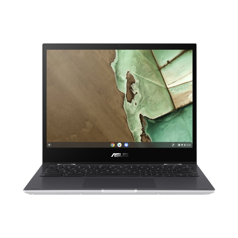 ASUS Chromebook Flip CM3 CM3200FVA-DS42T laptop MediaTek MT8183 30.5 cm (12") Touchscreen 4 GB LPDDR4x-SDRAM 32 GB eMMC Wi-Fi 5 (802.11ac) ChromeOS Silver