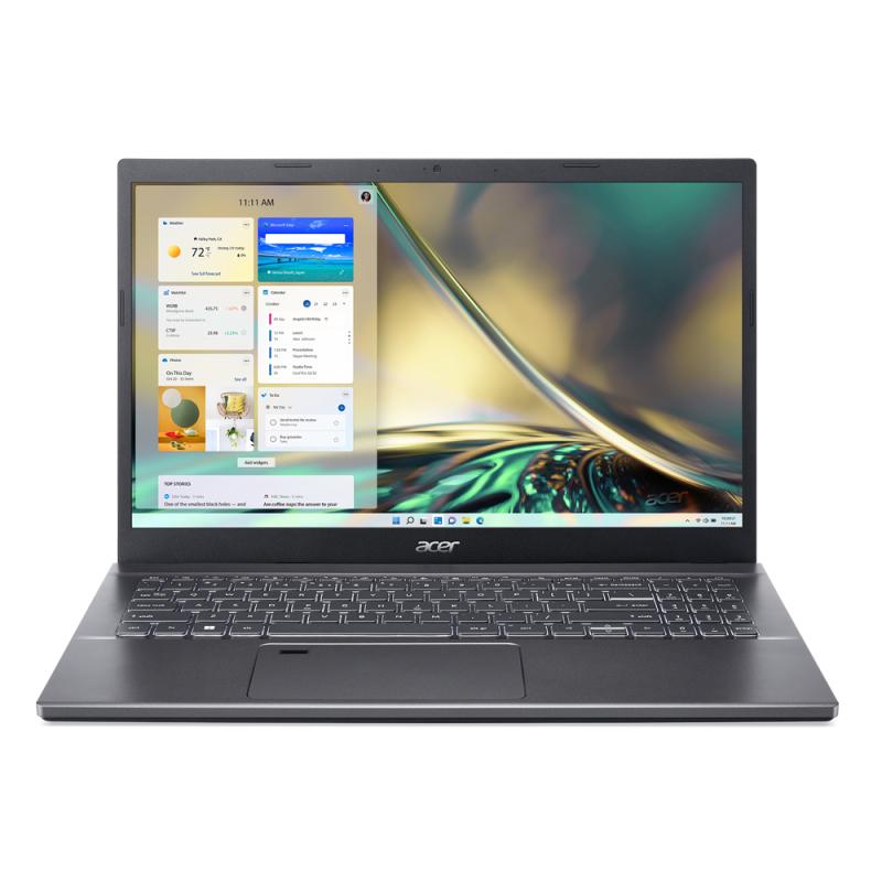 Acer Aspire 5 A515-47-R2UE AMD Ryzen™ 7 5825U Ordinateur portable 39,6 cm (15.6") Full HD 16 Go DDR4-SDRAM 1 To SSD Wi-Fi 6 (802.11ax) Windows 11 Home Gris