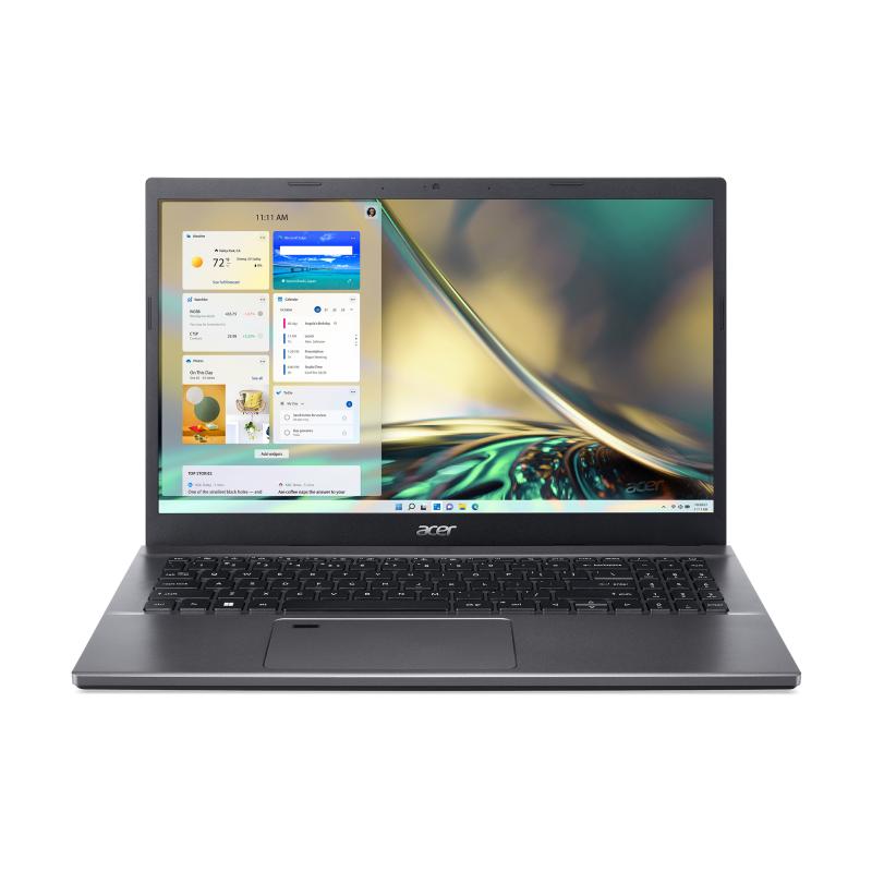 Acer Aspire 5 A515-57-73EX Intel® Core™ i7 i7-1260P Laptop 39.6 cm (15.6") Full HD 16 GB DDR4-SDRAM 1 TB SSD Wi-Fi 6E (802.11ax) Windows 11 Home Grey