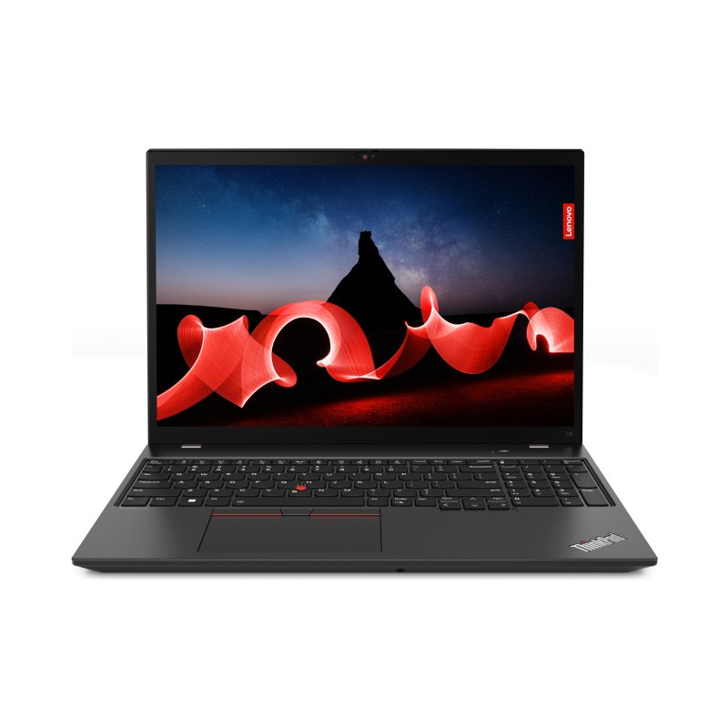 Lenovo ThinkPad T16 Gen 2 (Intel) Intel® Core™ i5 i5-1345U Laptop 40.6 cm (16") WUXGA 16 GB DDR5-SDRAM 256 GB SSD Wi-Fi 6E (802.11ax) Windows 11 Pro Black US English