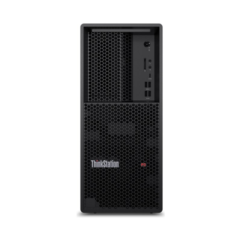Lenovo ThinkStation P3 Intel® Core™ i7 i7-13700 32 GB DDR5-SDRAM 1 TB SSD NVIDIA RTX A2000 Windows 11 Pro Tower Workstation Black