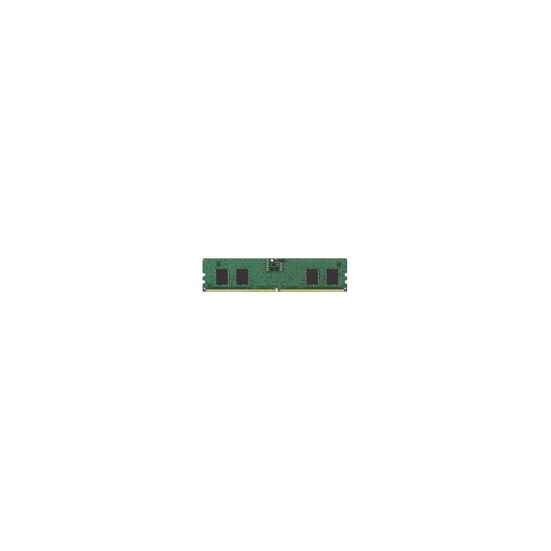 Kingston Technology ValueRAM module de mémoire 8 Go 1 x 8 Go DDR5 5600 MT/s 288-pin DIMM