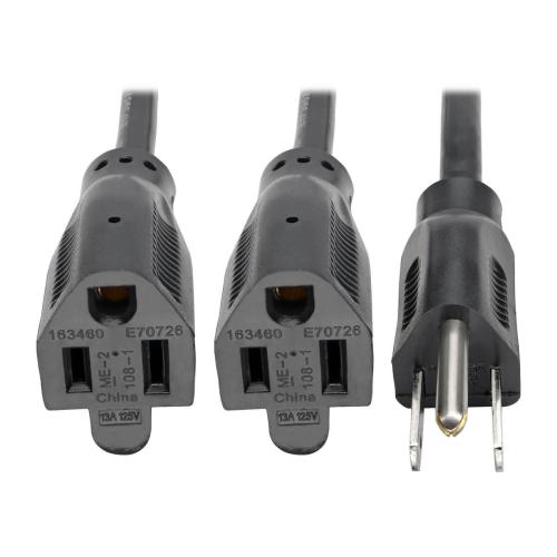 18 5-15P/5-15Rx2 13A 16Awg Sj