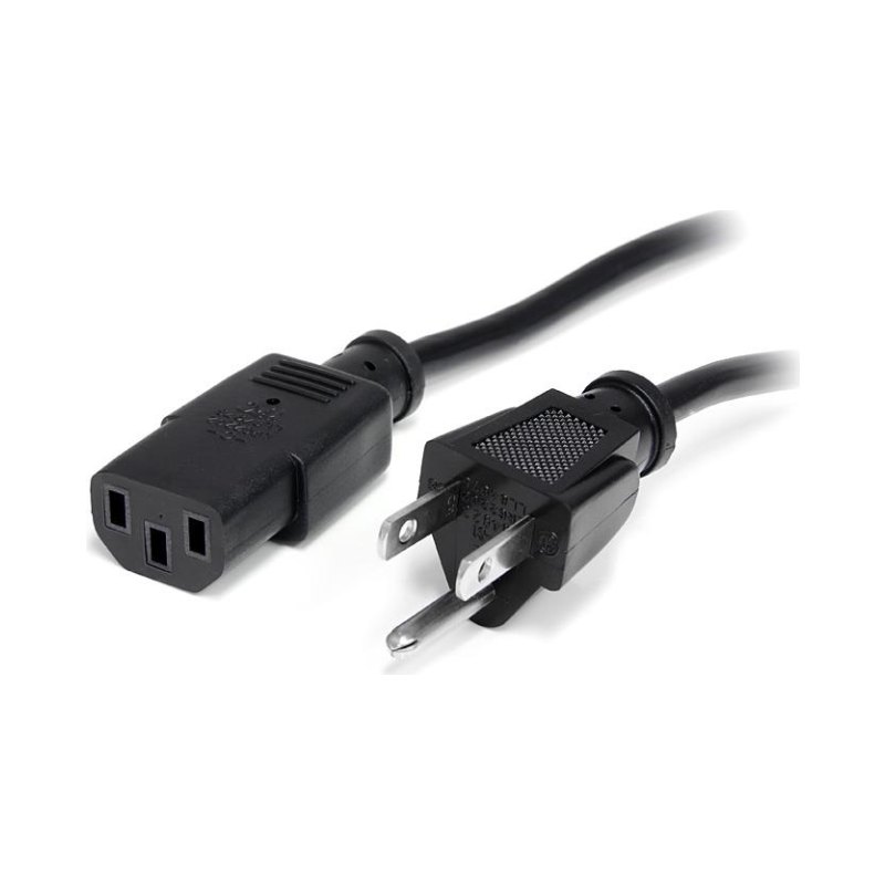 StarTech.com PXT10115 câble électrique Noir 4,57 m NEMA 5-15P Coupleur C13