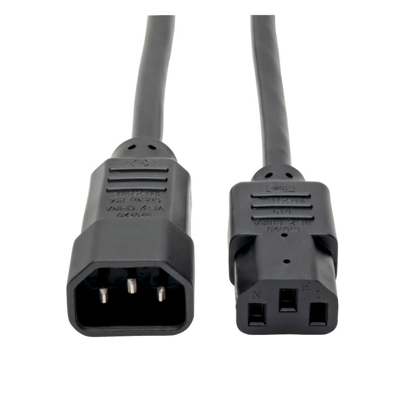 6Ft Ac Crd C14-C13 10A 18Awg