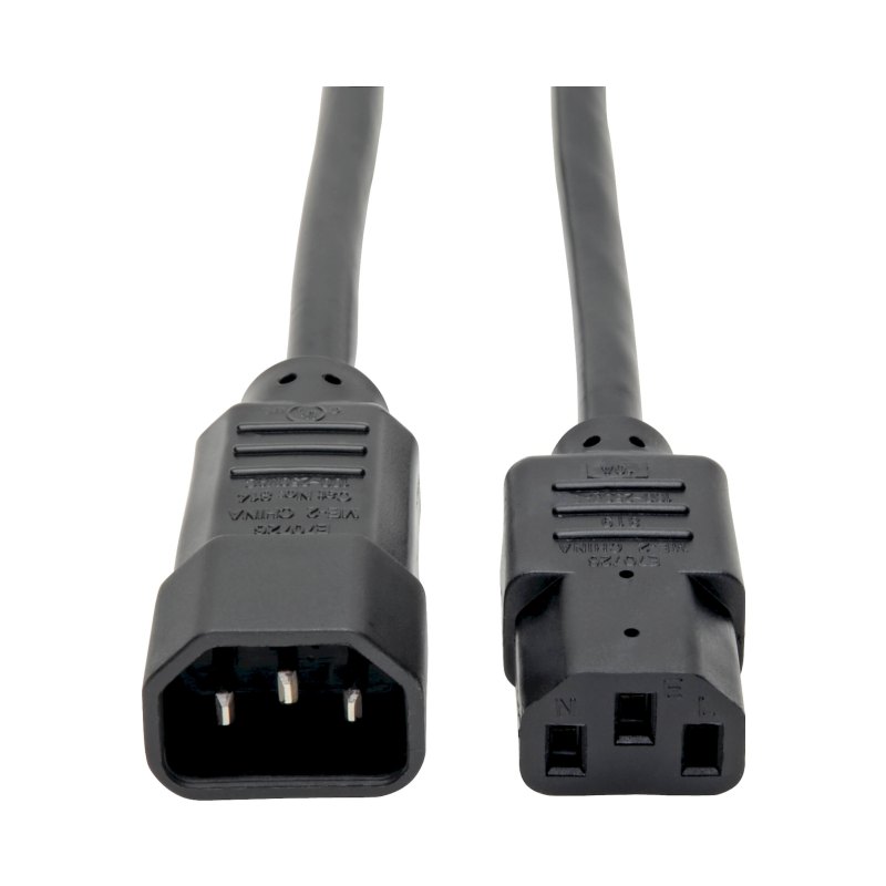 8Ft C14/C13 10A 18Awg