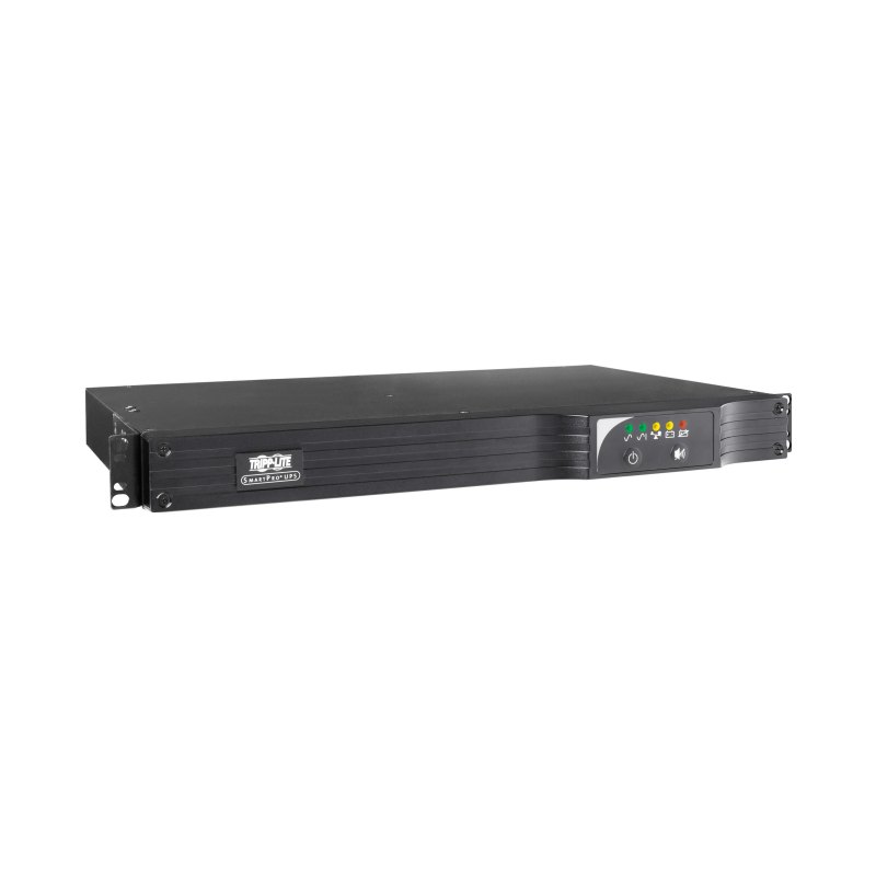 Smart Pro 500Va 120V 1U Ups 7Outlets Webcardlx Usb Db9