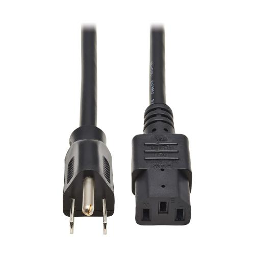 2Ft 5-15P/C13 13A 16Awg