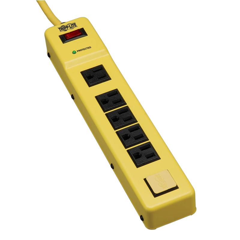 Protect It Surge Suppressor 6Out Ul1449 10K 6Ft Metal Case