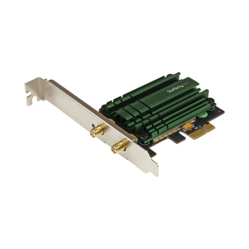 StarTech.com PCI Express AC1200 Dual Band Wireless-AC Network Adapter - PCIe 802.11ac WiFi Card - TAA