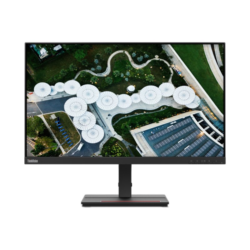 Lenovo ThinkVision S24e-20 computer monitor 60.5 cm (23.8") 1920 x 1080 pixels Full HD LED Black