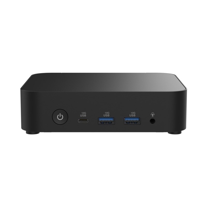 ASUS NUC RNUC14MNK15051AU PC/workstation Intel® N N150 8 GB DDR5-SDRAM 128 GB SSD Windows 11 Home Mini PC Black