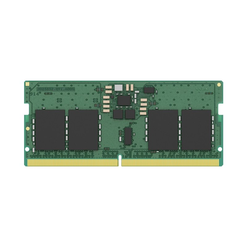Kingston Technology ValueRAM memory module 8 GB 1 x 8 GB DDR5 6400 MT/s 262-pin SO-DIMM