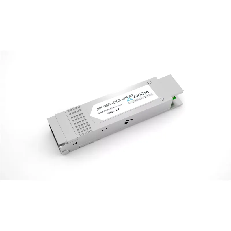 Axiom 40Gbase-Er4 Qsfp+ Transceiver For Juniper
