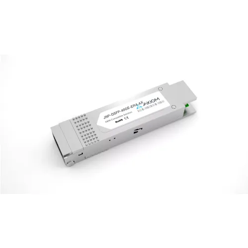 Axiom 40Gbase-Er4 Qsfp+ Transceiver For Juniper