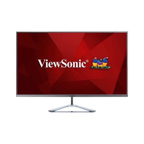 Viewsonic VX Series VX3276-mhd-2 computer monitor 81.3 cm (32") 1920 x 1080 pixels Full HD LED Silver