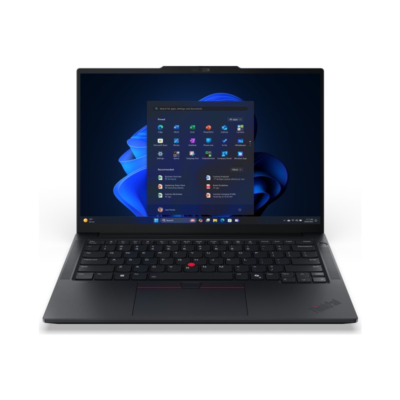 Lenovo ThinkPad E14 Gen 7 (AMD) AMD Ryzen™ 5 220 Laptop 35.6 cm (14") WUXGA 16 GB DDR5-SDRAM 256 GB SSD Wi-Fi 6 (802.11ax) Windows 11 Pro Black French
