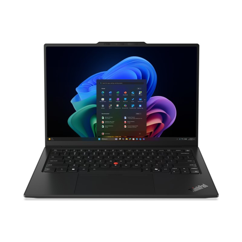 Lenovo ThinkPad X1 Carbon Gen 14 Aura Edition Copilot+ PC Intel Core Ultra 7 355 Laptop 35.6 cm (14") 2.8K 32 GB LPDDR5x-SDRAM 512 GB SSD Wi-Fi 7 (802.11be) Windows 11 Pro Black English