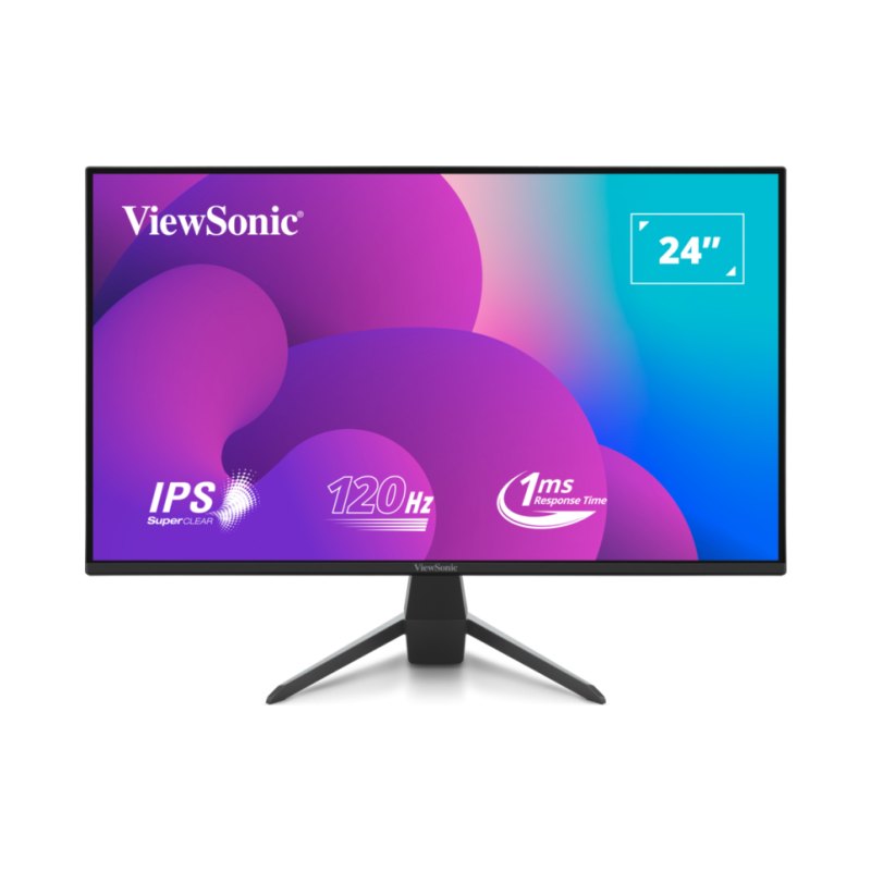 Viewsonic VX2470-MHD computer monitor 61 cm (24") 1920 x 1080 pixels Full HD LED Black
