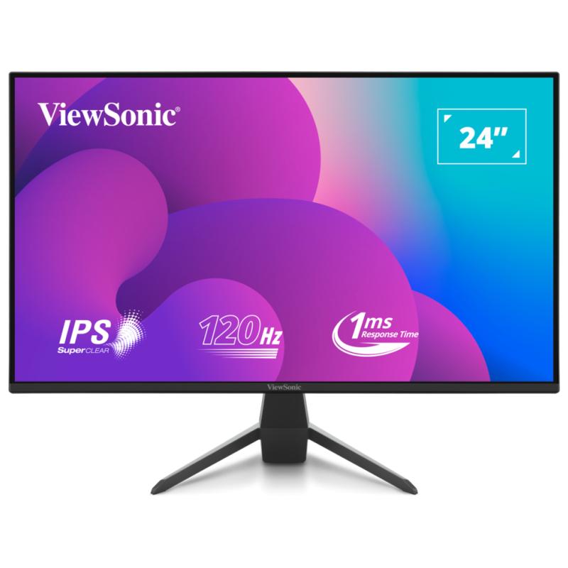 Viewsonic VX2470-MHD écran plat de PC 61 cm (24") 1920 x 1080 pixels Full HD LED Noir
