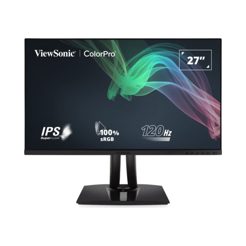 Viewsonic VP Series VP2756A-2K computer monitor 68.6 cm (27") 2560 x 1440 pixels LED Black, Silver