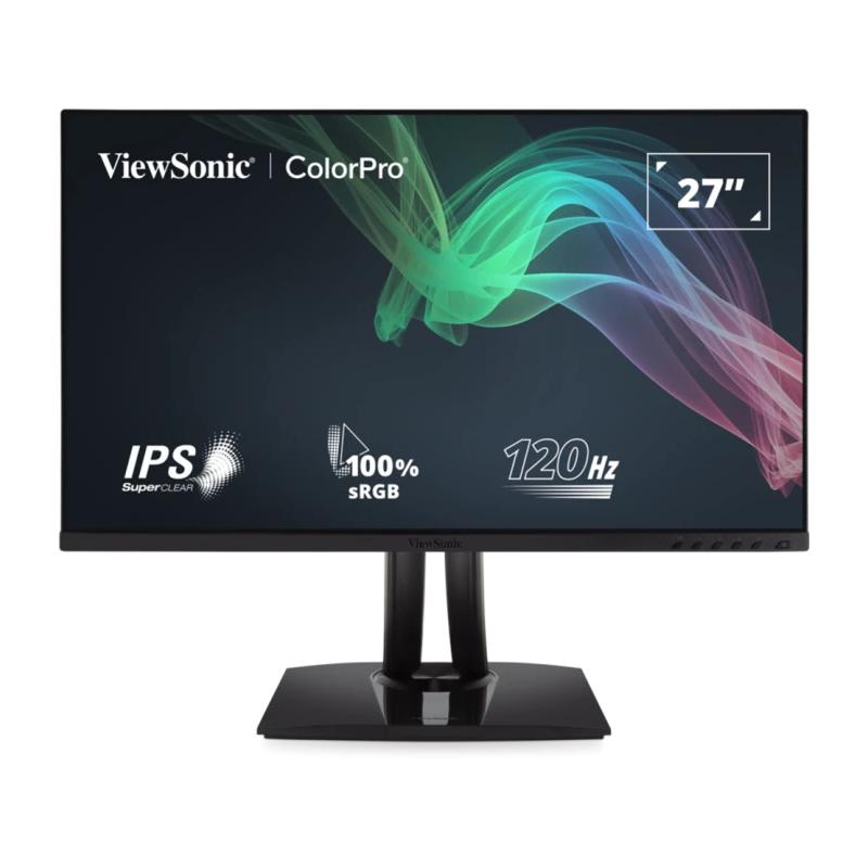 Viewsonic VP Series VP2756A-2K écran plat de PC 68,6 cm (27") 2560 x 1440 pixels LED Noir, Argent